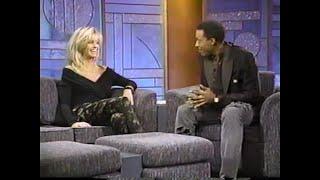 Farrah Fawcett promoting Small Sacrifices on Arsenio Nov 1989