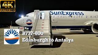 Flight Report 49  Specialist in Turkish Mediterranean sun destinations? ️  How is SunExpress?