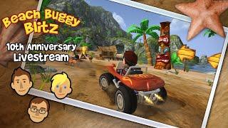 Beach Buggy Blitz 10th Anniversary Livestream