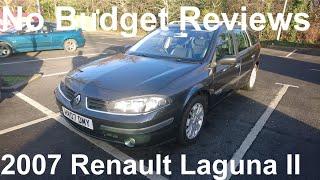 No Budget Reviews 2007 Renault Laguna II Sport Tourer 2.0 Dynamique Automatic