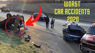 Car Accidents 2020 - Fatal Car Crash Compilation