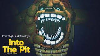 FNAF Into the Pit - All Jumpscares + Scary Scenes