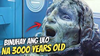 Scientist Binuhay Ang Ulo Na May Edad Na 3000 Years  Movie Recap Tagalog