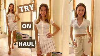 Try On Haul  Summer outfits  Mari Kruchkova