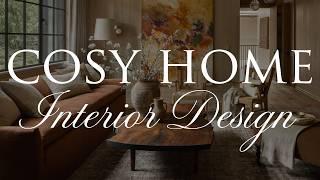 COSY HOME Interior Design  Our Top 8 Cosy Home Styling Tips