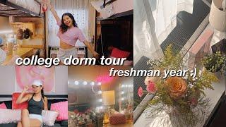 COLLEGE DORM TOUR  freshman year 2023