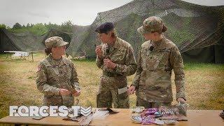 When A British Army Officer Tries A US Ration Pack  Forces TV