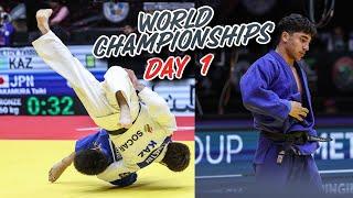 Judo World Championships - DAY 1 HIGHLIGHTS