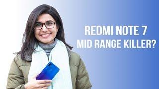 Xiaomi Redmi Note 7 Midrange killer?