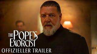 The Popes Exorcist - Offizieller Trailer Deutsch Kinostart 6.4.2023