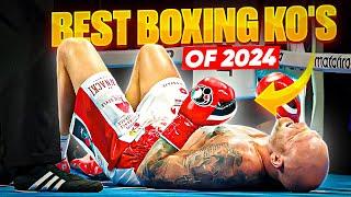 BEST BOXING KNOCKOUTS OF 2024  PART 9  BOXING FIGHT HIGHLIGHTS KO HD