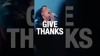 GIVE THANKS OUT TOMORROW 