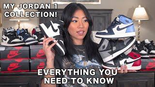 MY NIKE AIR JORDAN 1 COLLECTION Everything You Need To Know Before Buying