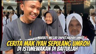 BANYAK KEJADIAN ANEH SELAMA UMROHMAK IYAH CERITAKAN SEMUA SAAT UMROH