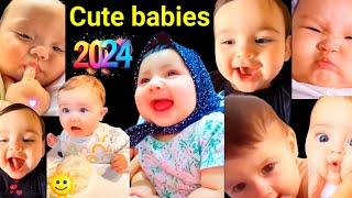 Cute babies 2024  funny baby videos  kids video  Aizal Abdul Wahab  Baby Aizal  Aizal