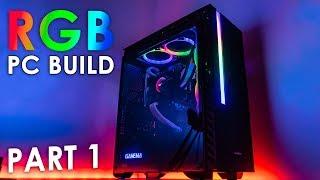 TechBlocks RGB PC Build - Part 1