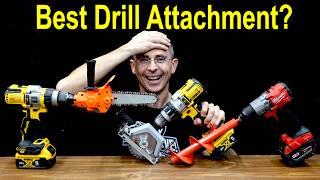 Best Drill Attachments? Safe or Deadly? Let’s find out