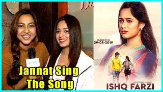 Reem Shaikh And Jannat Zubair Talk About Her Song - Ishq Farzi