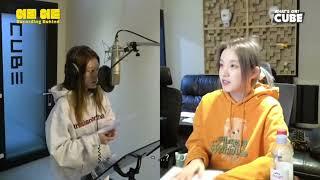 Yuqi might have to kill Shuhua in the studio