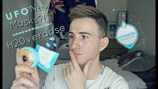 FOREO UFO H20verdose Mask first impressions + Routine  hydration