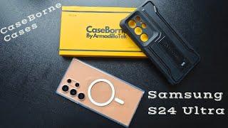 CaseBorne Cases for the Samsung S24 Ultra