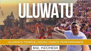 EXPLORING ULUWATU TEMPLE + KEJAC DANCE PERFORMANCE in Bali Indonesia  BALI VLOG 2024