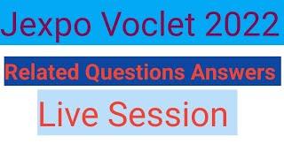 Jexpo Voclet 2022 Counselling and Admission Related Questions Answers