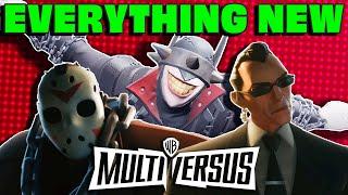 Everything New Coming To Multiversus