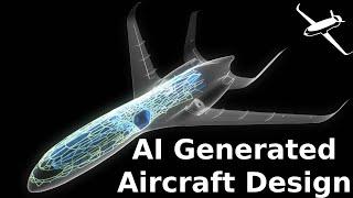 Generative Design  Aircraft Design using Artificial Intelligence