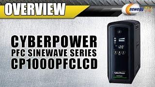 CyberPower PFC Sinewave Series UPS Overview - Newegg TV