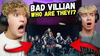 South Africans React To BADVILLAIN For The First Time BAD VILLIAN + BADTITUDE MV