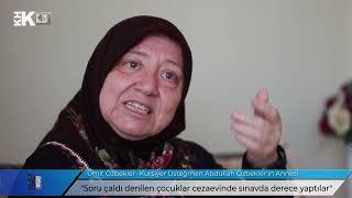 DAYANACAK GÜCÜMÜZ TAKATİMİZ KALMADI KURSİYER HAVA PİLOT ÜSTEĞMEN ANNESİ KHK TVDE