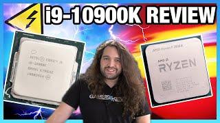 Intel Core i9-10900K CPU Review & Benchmarks Gaming Overclocking vs. AMD Ryzen 3900X & More