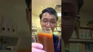 Espresso in orange juice?