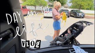 Day in the Life VLOG🩶  school clothes shopping & more