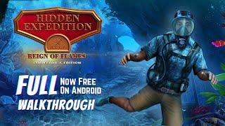 Hidden Expedition 20 Reign of Flames Collectors Edition Android Full Walkthrough  Pynza