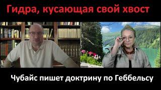 Гидра кусающая свой хвос_Чубайс пишет доктрину № 5463