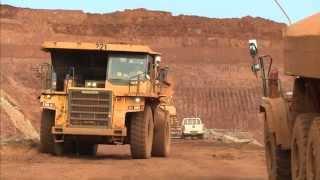 Underground Mining - Vale - Open Pit Mining