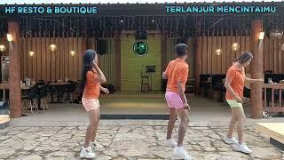 TERLANJUR MENCINTAIMU REMIX by DJ WAKANDADEMO by EVANEVAN LINE DANCESUMBA TIMURWAINGAPUNTT