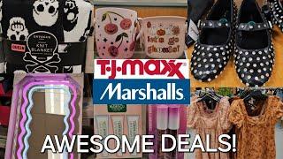 TJ MAXX AND MARSHALLS NEW ARRIVALS FASHION AND BEAUTY SHOP WITH ME 2025