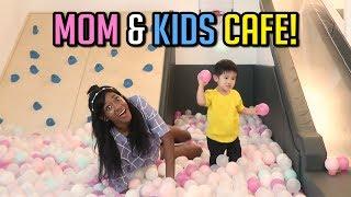 Going to a MOM AND KIDS Cafe in Korea