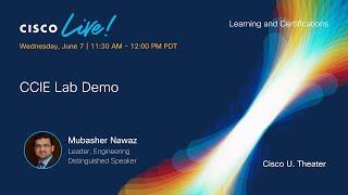 CCIE Lab Live Demo