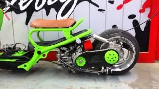 Honda ruckus air ride testing