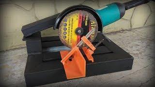 СТОЙКА ДЛЯ БОЛГАРКИ СВОИМИ РУКАМИ УШМ  Making Angle Grinder Stand