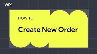 Step by Step Create Orders and Charge Customers in Person