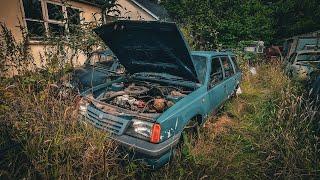 RETRO Car GRAVEYARD Forgotten For Over 40 YEARS Mk2 Cavalier Bmw E30 Range Rover  IMSTOKZE