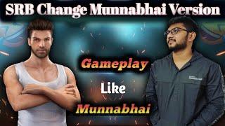 SRB Gameplay & Commentry Like a Munnabhai Type   @funwithsrbyt  #freefire #funnyvideo #viral