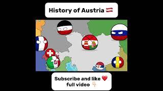 Countryballs - History of Austrian Empire  #countryballs #polandball #history #austria 5