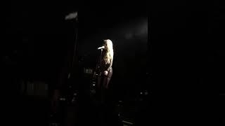 Sabrina Carpenter performing “Diamonds Are Forever” Live In Detroit MI
