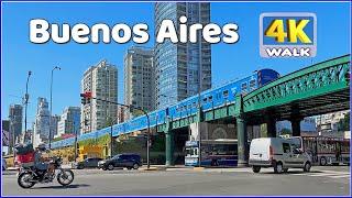 【4K】𝐖𝐀𝐋𝐊     Palermo  BUENOS AIRES  ARGENTINA  4k video walking 2023 